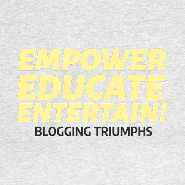 Bloggers empower and entertain by Hermit-Appeal